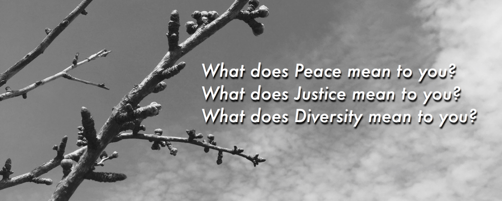 Peace Justice Diversity